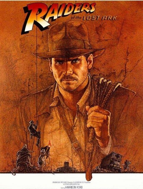 9.Raiders of the Lost Ark (1981)