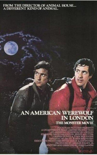 3.An American Werewolf in London (1981)