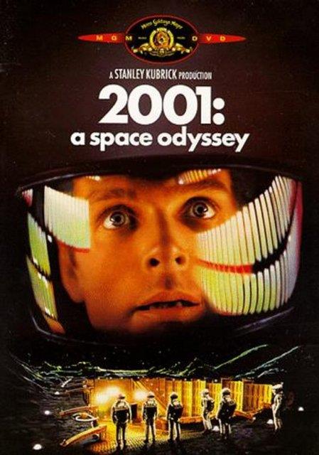 1.A Space Odyssey (2001)