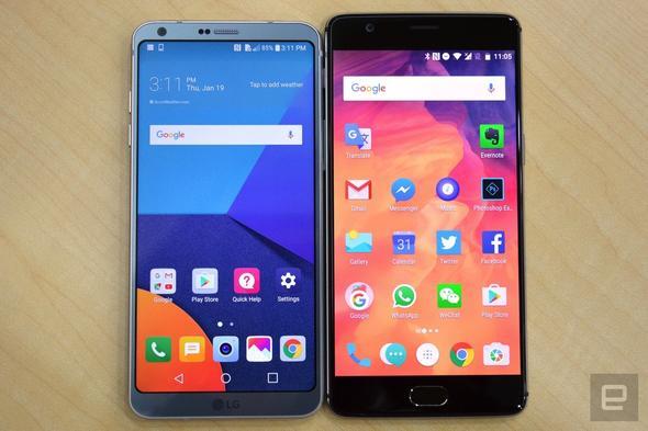 LG G6, ana kamera olarak 13 megapiksellik ift kamera kullanyor. Kullanlan 13 megapiksellik kameralardan biri f/2.4 diyafram akl sunarken dieri ise f/1.8 diyafram akl, OIS ve 125 derece geni a destei sunuyor.