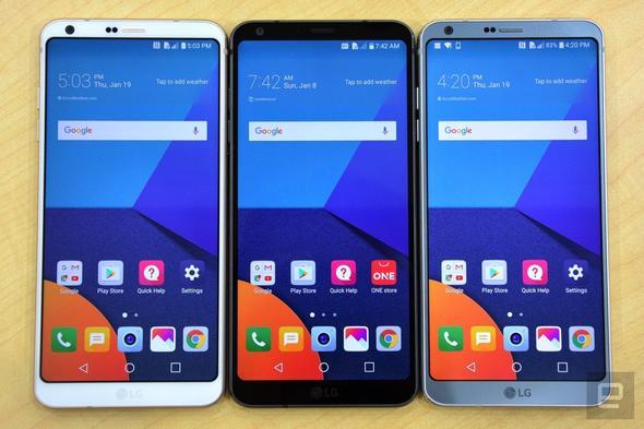 163 gram arlnda ve 7.9 mm kalnlnda olan LG G6, 5.7 in byklnde geni bir ekranla karmza kyor.
