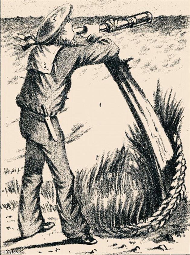 Bu resimde gizli olan kadn figrn bulabilecek misiniz?