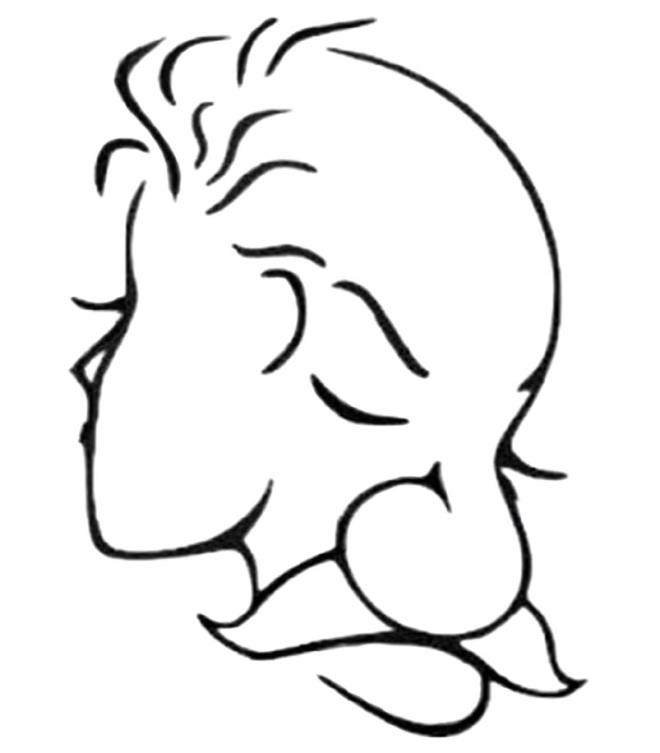 2- Kadn Yal Adam<p>Bu fotorafa baktnzdaysa ilk grdnz ey nedir? Gznze ilk arpan yal bir adamn yzm oldu yoksa bir kzn salar m?