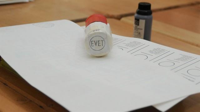 Ege blgesinde hayr oylar ok az farkla nde. Marmara ve Akdeniz&#8217;de evet ve hayr oylar eit seviyede.