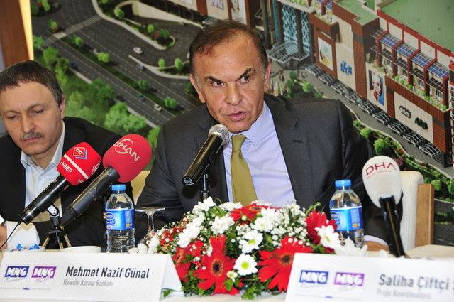 14 Mehmet Nazif Gnal (MNG Holding)  Serveti: 1.6 milyar dolar