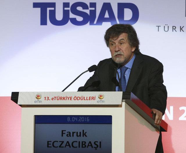 18 Faruk Eczacba (Eczacba Holding)  Serveti: 1.5 milyar dolar