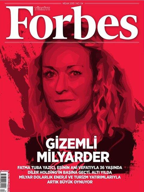 27 Fatma Tuba Yazc (Diler Holding)  Serveti: 1 milyar dolar