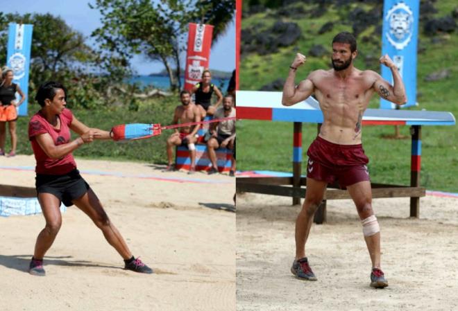 Sabriye ve Adem'in dn kavga etmesi ise gndeme oturdu. Daha sonra Sabriye'nin barma abalar sosyal medyann gndeminde adada ak m yayorlar sorusunu getirdi ama iin asl yle deildi.