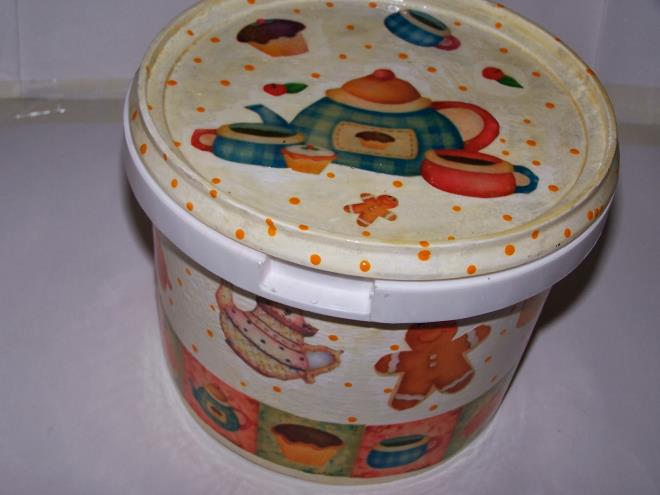 Dondurma ve yourt kaplarn atmaya kyamyorsanz...