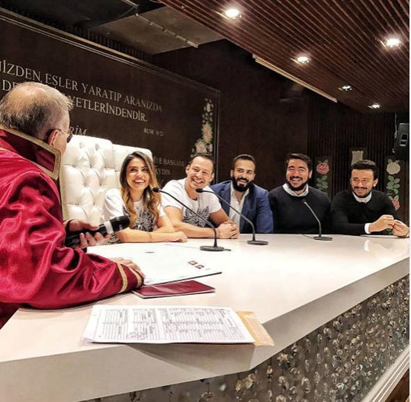 Avatar Atakan tirt ile nikah masasna oturmas ok konuulmutu.