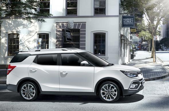 SsangYong XLV
