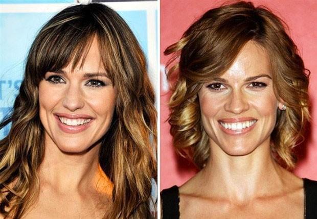 Jennifer Garner ve Hilary Swank