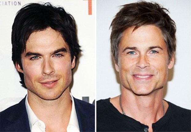 Ian Somerhalder ve Rob Lowe