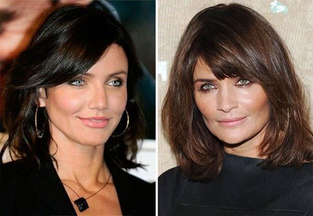Cameron Diaz ve Helena Christensen