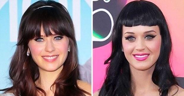 Zooey Deschanel ve Katy Perry