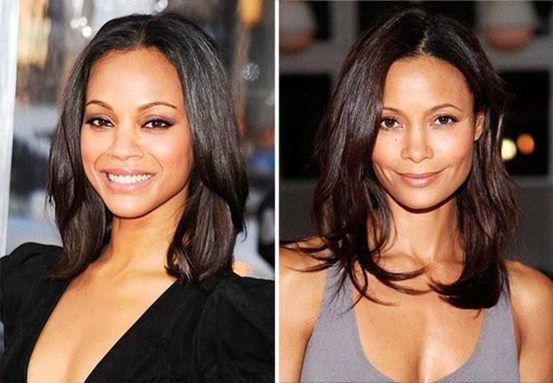 Zoe Saldana ve Thandie Newton