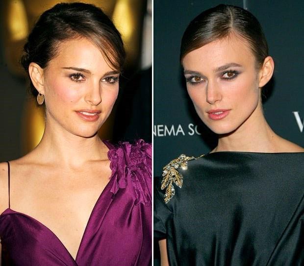 Natalie Portman ve Keira Knightley
