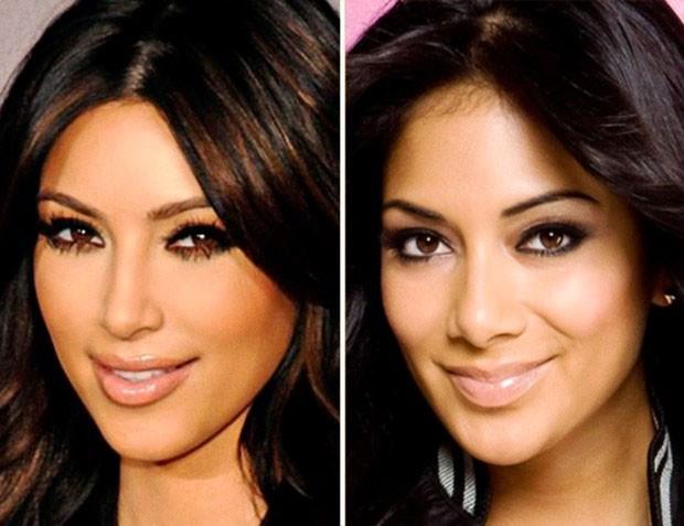 Kim Kardashian ve Nicole Scherzinger