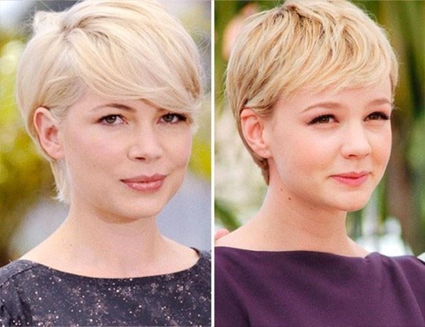 Michelle Williams ve Carey Mulligan