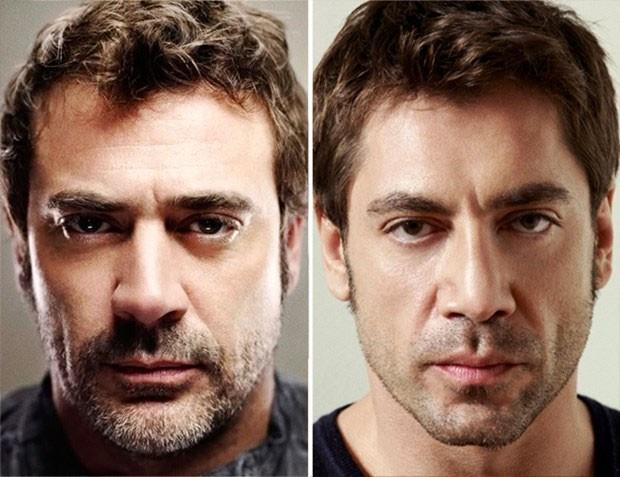 Jeffrey Dean Morgan ve Javier Bardem