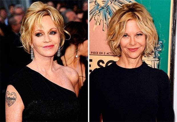 Melanie Griffith ve Meg Ryan