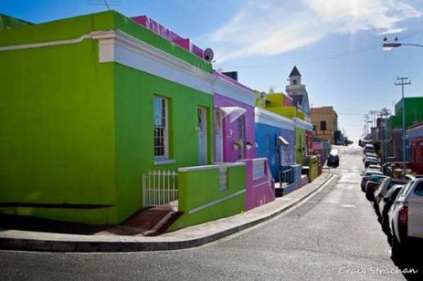 Bo Kaap Cape Town - Gney Afrika