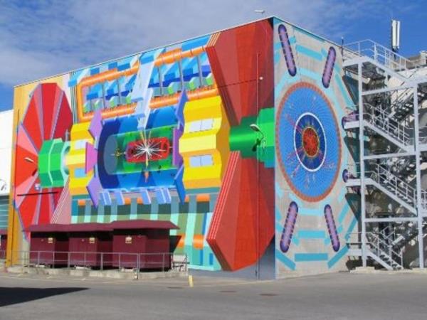 CERN deneyinin yapld bina - svire