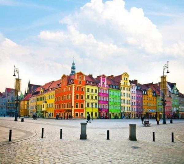 Wroclaw - Polonya
