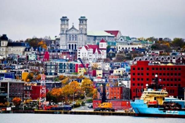 St. Johns Newfoundland - Kanada