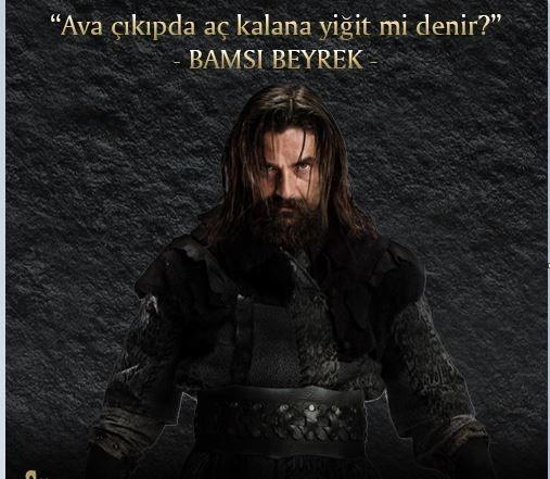 Kuveyt&#8217;in gneyindeki El-Cehara blgesinde, Dirili Erturul dizinin son blmnde vefat ettii dnlen Bamsi karakteri iin taziye ilan asld.