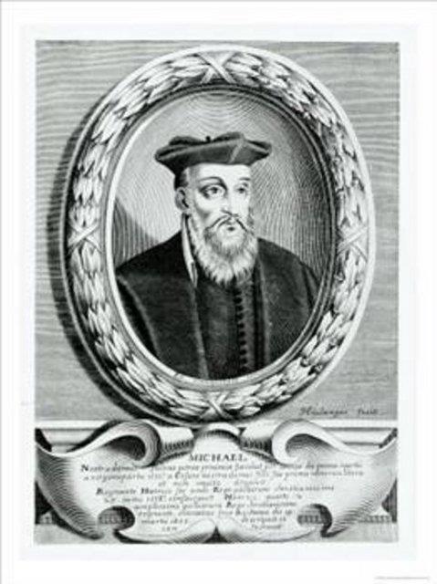 Gut hastalna yakalanan Nostradamus, 2 Temmuz 1566'da Franciscan Manastrnda ld. lmeden bir gece evvel yanna kimseyi sokmad ve soranlara "Bu son gecem, beni yalnz brakn, zira sabaha lm olacam." diyerek son kehanetinde bulundu.