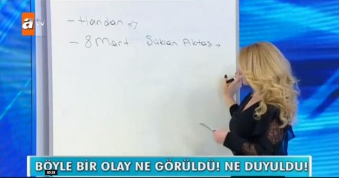 Doktorlar, Akta&#8217;n lmn pheli bulunca ceset Adli Tp&#8217;a kaldrld. Adli Tp&#8217;ta yaplan incelemede Akta&#8217;n erkek olduu ortaya kt.