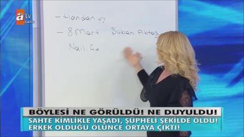Ayn zamanda Nail 'nin 20 yanda bir kz bulunuyor. Kz annesinin erkek olduunu duyunca oke oldu.