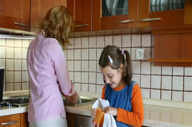 1. Evde belli konularda dzenli olaran sorumluluk almalar salanmal