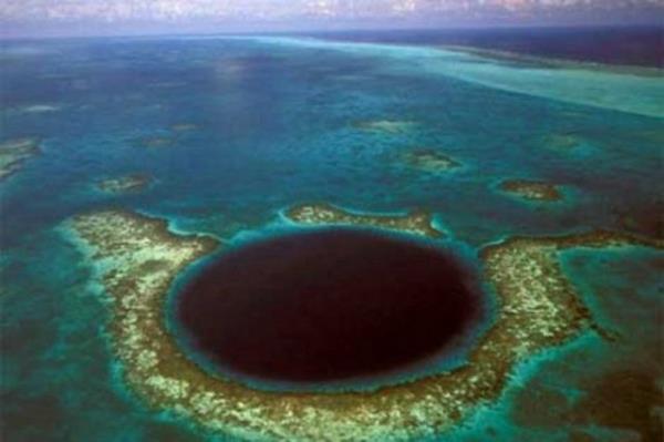 400 metre geniliindeki "Byk Mavi" 145 metre derinliinde