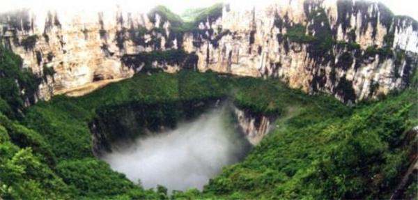 3. Heavenly Pit, in