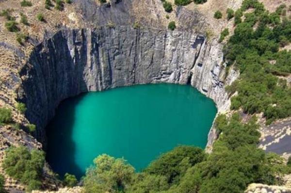 Kimberley'den karlan toprak arlnn 22.5 milyon ton olduu tahmin ediliyor.