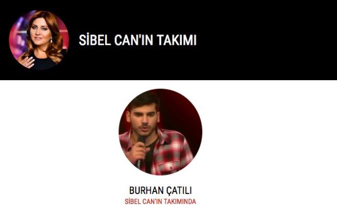 O Ses Trkiye'de ilk sezonunu geiren Sibel Can en ok yarmac alan jri yesi oldu. Sibel Can'n takmna ald yarmac says 90 kiiyi buldu. Bu kadar ok yarmacya ramen Sibel Can'n yar finale getirebildii sadece 1 yarmac oldu. stelik o yarmac da Gkhan-Hakan'n eski yarmacs Burhan atl'yd, Burhan atl yar finali geerek final hakk kazanan son isim oldu.