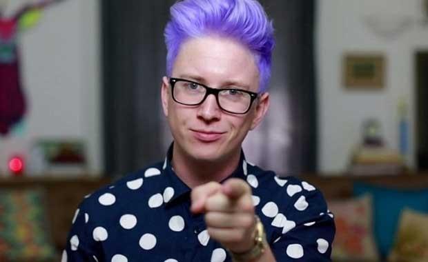 Tyler Oakley - 6.4 milyon $