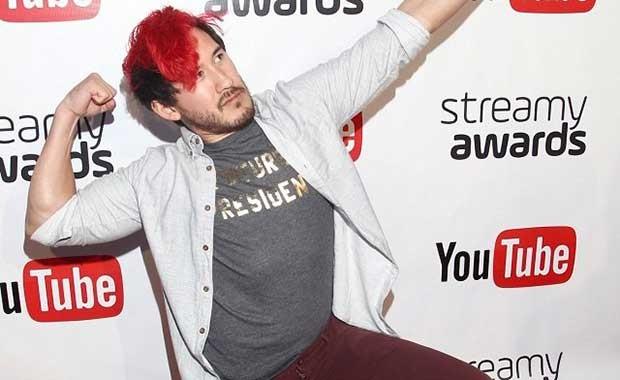 Mark Fischbach (Markiplier) - 5.5 milyon $