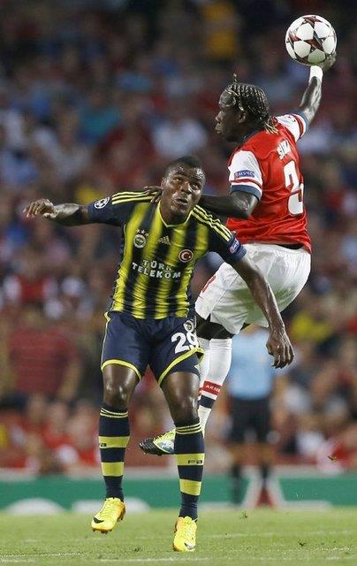 ok basit bir gol maalesef. Ramsey'in kariyerinde Fenerbahe'ye 3. Gol