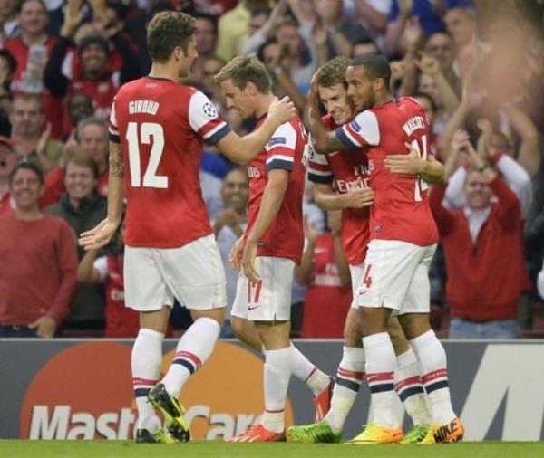 Bate Borisov'a, Ael Limasol'a, Viktoria Plzen'e alm olan Fenerbahe'ye Arsenal biraz ar gelmi olabilir