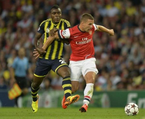 Gstere gstere gol yemelerin efendisi: Fenerbahe