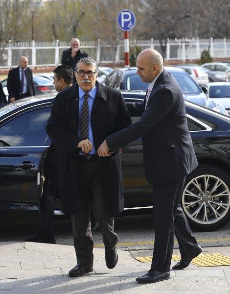 Eski ileri Bakan Abdulkadir Aksu