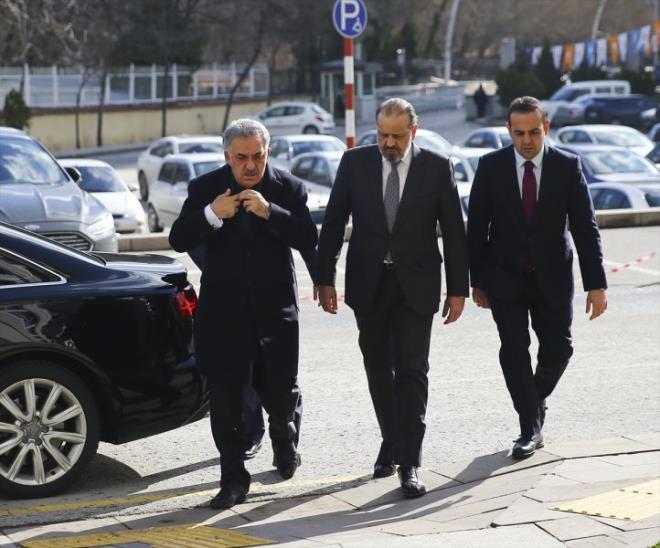 AK Parti Genel Bakan Yardmcs Hayati Yazc