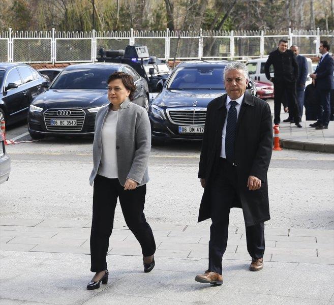 Eski evre ve ehircilik Bakan Fatma Gldemet Sar