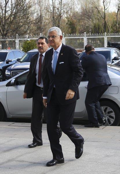 Eski AB Bakan Volkan Bozkr