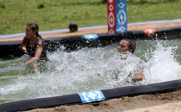 te Survivor'da nefes kesen yarmalardan kareler...