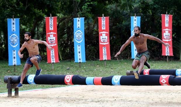 Survivor'da dokuzuncu hafta kii ba 2 hamburger ve patates cipsi dl oyunu ile balad.