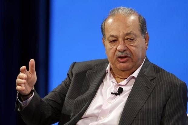 6- Carlos Slim (Mexican telecom) 54.5 milyar dolar
